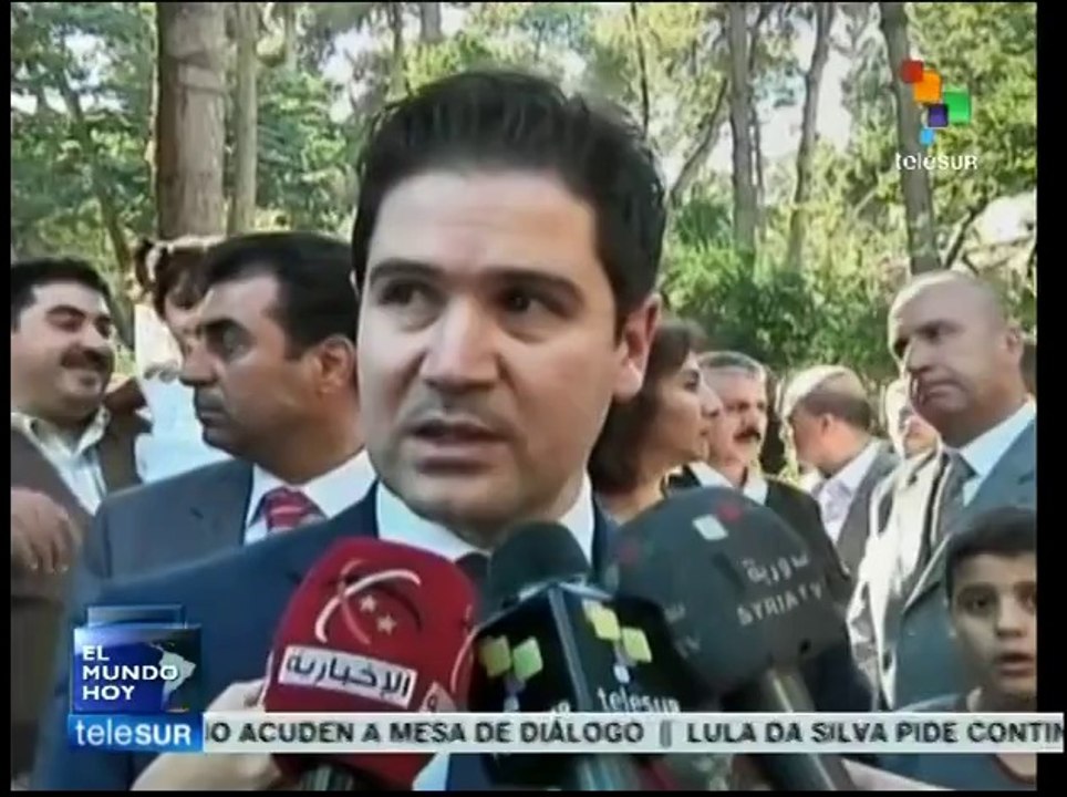 Por medio de sus tradiciones y cultura Siria manda mensaje de mejoría