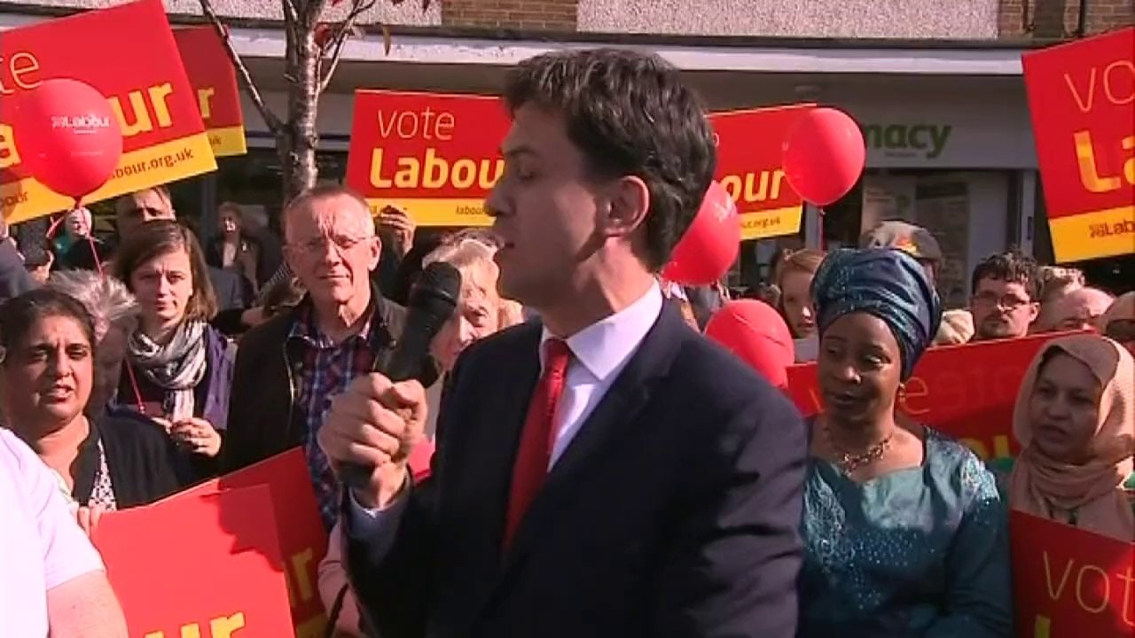 Ed Miliband says Ukip are "more Tory than the Tories"