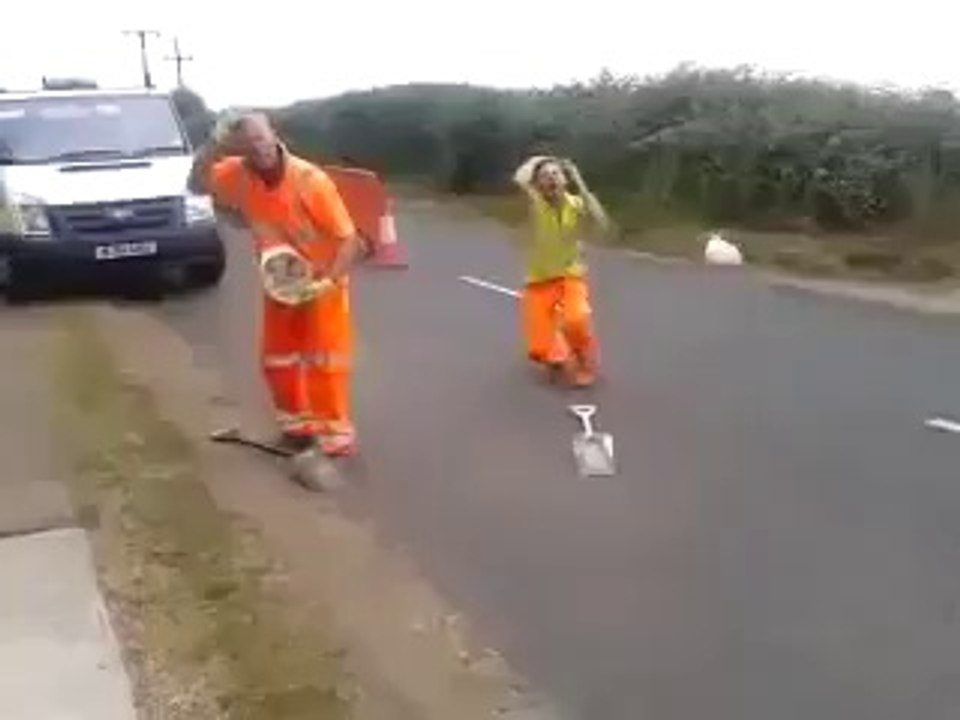 Wearing Helmet went wrong