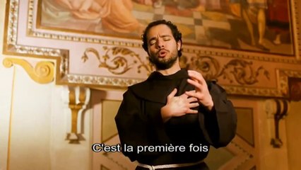 Frère Alessandro - Un frère franciscain chanteur classique à découvrir