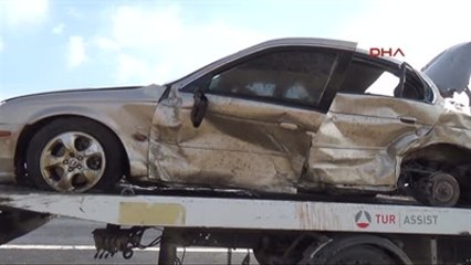 Siverek'te Otomobil Devrildi: 8 Yaralı