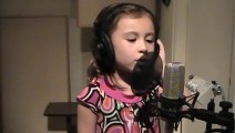 O Holy Night - Incredible child singer 7 yrs old - plz _Share_