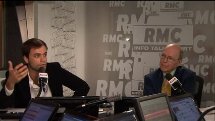 Charles Consigny : "Marine Le Pen en politique, c’est comme si Paris Hilton s’était lancée dans l’hôtellerie !"