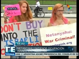 Reunión de Netanyahu y Obama en la Casa Blanca se da entre protestas