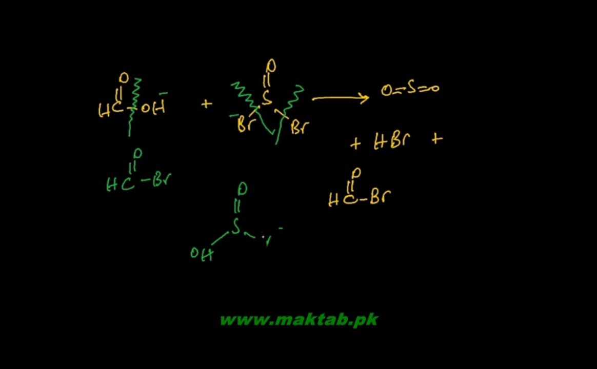 FSc Chemistry Book2, CH 13, LEC 9: Reaction with Phosphorous Pentachloride - Reactions Involving Hydroxyl Group(Part 2)