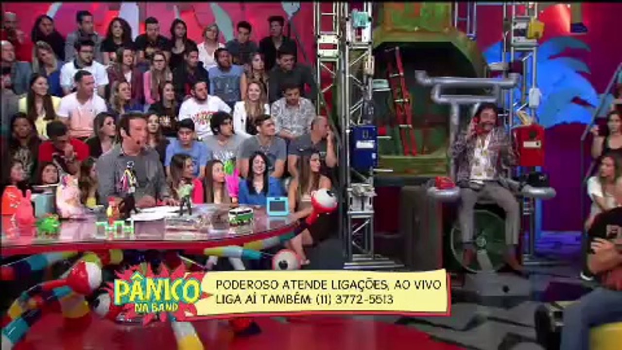 Poderoso Castiga responde sobre polêmica com Luana Piovani