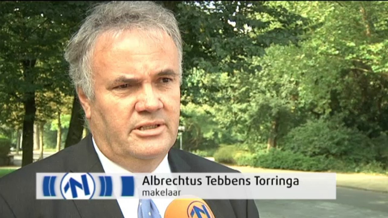 Groningse makelaars boos op Kamp - RTV Noord