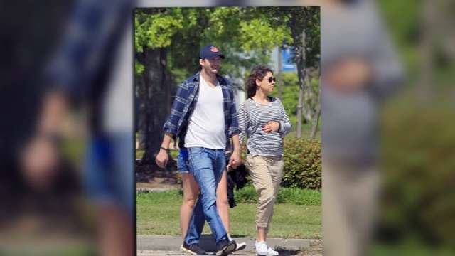 Mila Kunis, Ashton Kutcher Welcome Baby