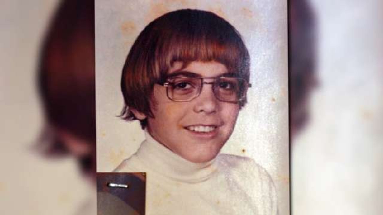 George Clooney Throwback Photos