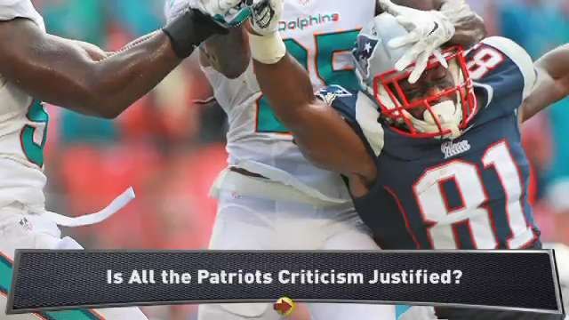 Silva: All Patriots Criticism Justified?