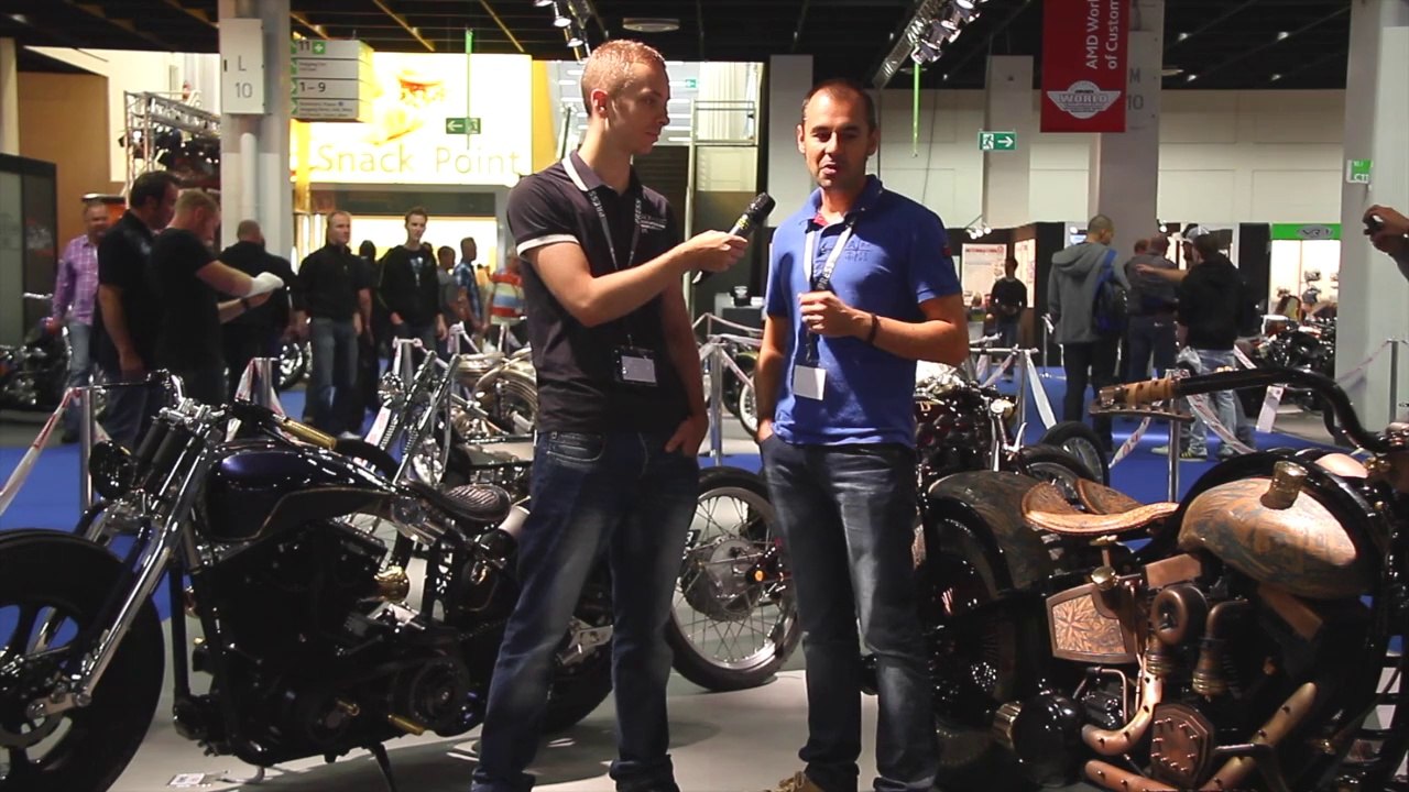 Salon de cologne 2014 : Custom contest