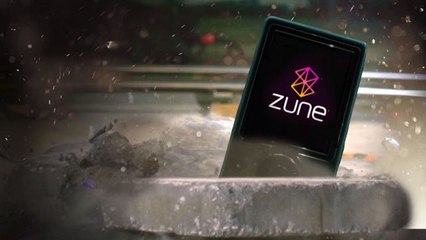 Battle Damage - Microsoft Zune Torture Test