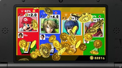 Super Smash Bros 3DS en vidéo de lancement