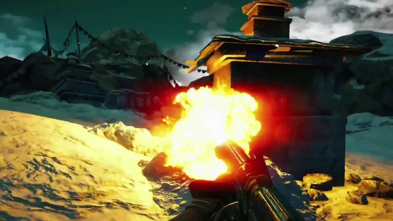 Far Cry 4 - Bande-annonce "Weapons"