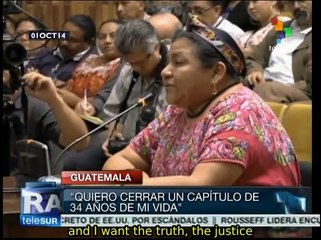 Former Guatemalan Police Chief on trial for 1980 deaths