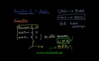 FSc Chemistry Book2, CH 13, LEC 12: Reduction of Alkanes - Reactions involving Carboxyl Group (Part 1)