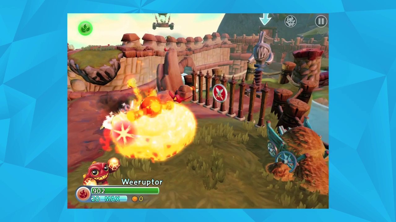 Skylanders Trap Team sur tablette