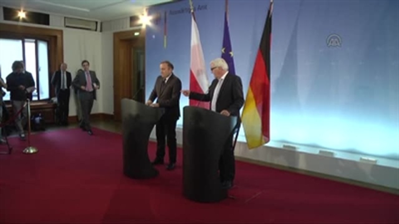 Steinmeier-Schetyna Görüşmesi
