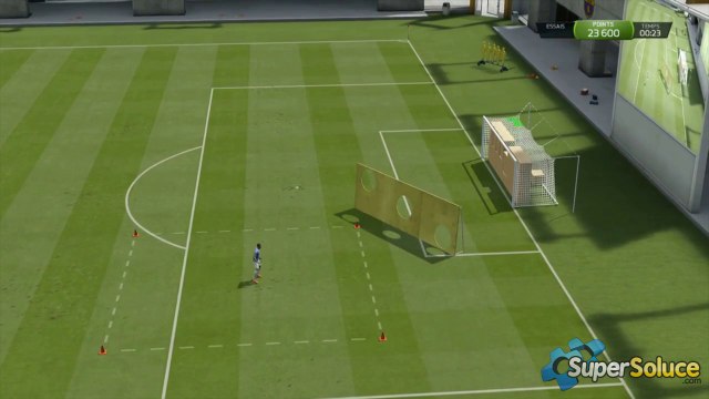 FIFA 15 : Défi Technique des Tirs