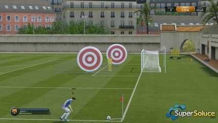 FIFA 15 : Défi Centres ARGENT
