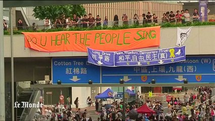 Hongkong :" Tout le monde se demande ce qu'il va se passer cette nuit"