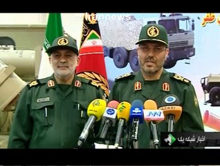 وزیر دفاع از راکت انداز جدید تولیدی وزارت دفاع پرده برداری کرد