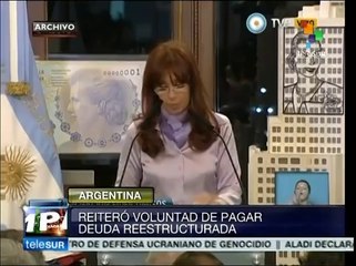 Poderes económicos ejercen golpismo activo en Argentina: Capitanich