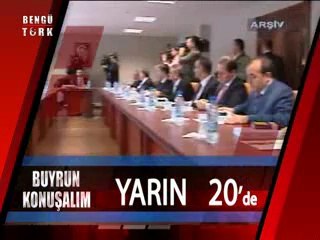 BUYRUN KONUŞALIM - 02.10.2014 TANITIM: Yarın