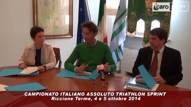 Icaro Sport. A Riccione i Campionati Italiani Assoluti di Triathlon Sprint