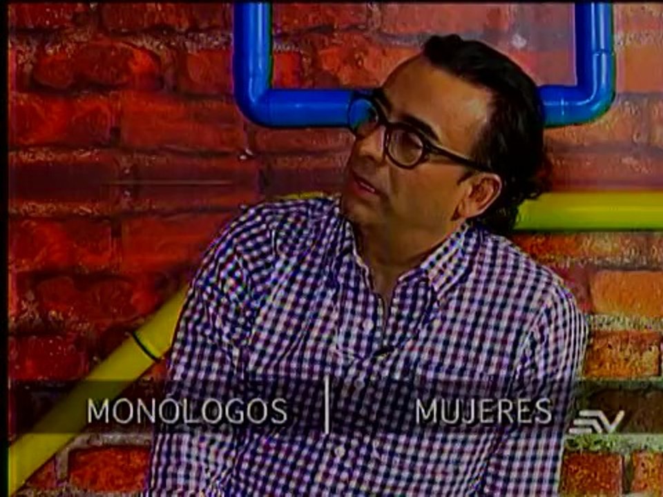 Adal Ramones y Efraín Ruales