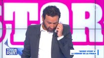 Gad Elmaleh appelle Cyril Hanouna pendant 