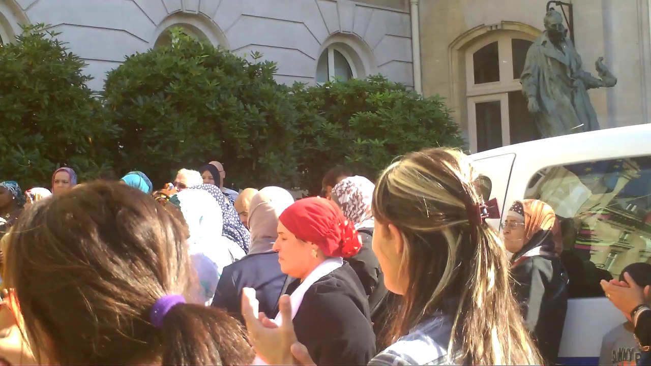 Mal-logement: nouvelle manifestation dans le 15ème arrondissement