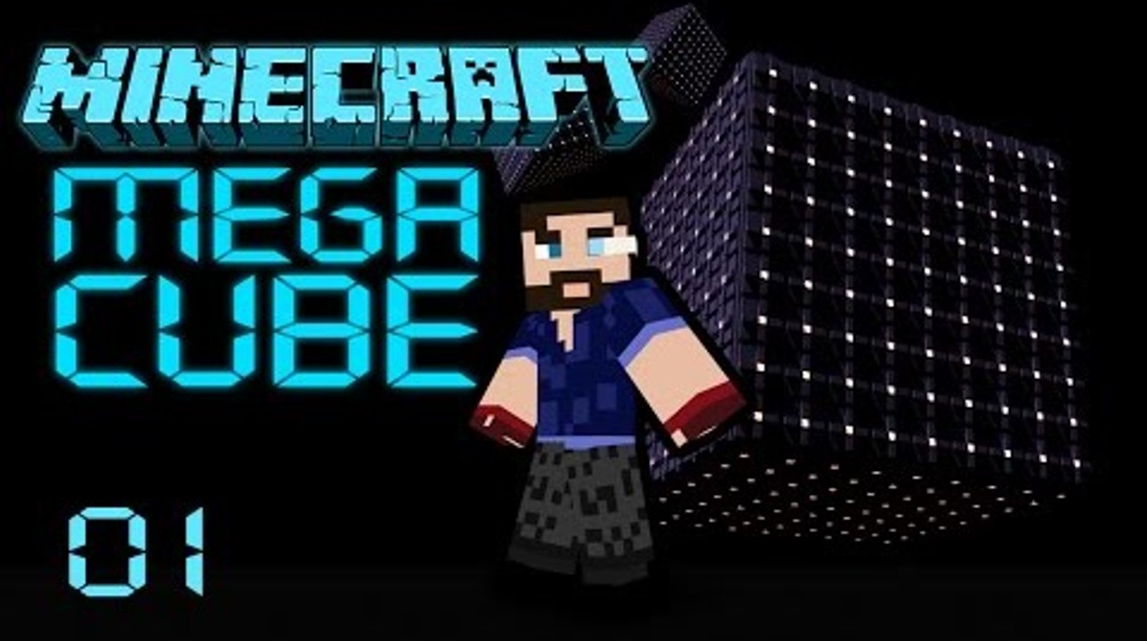 [ Minecraft ] Megacube - Episode 01