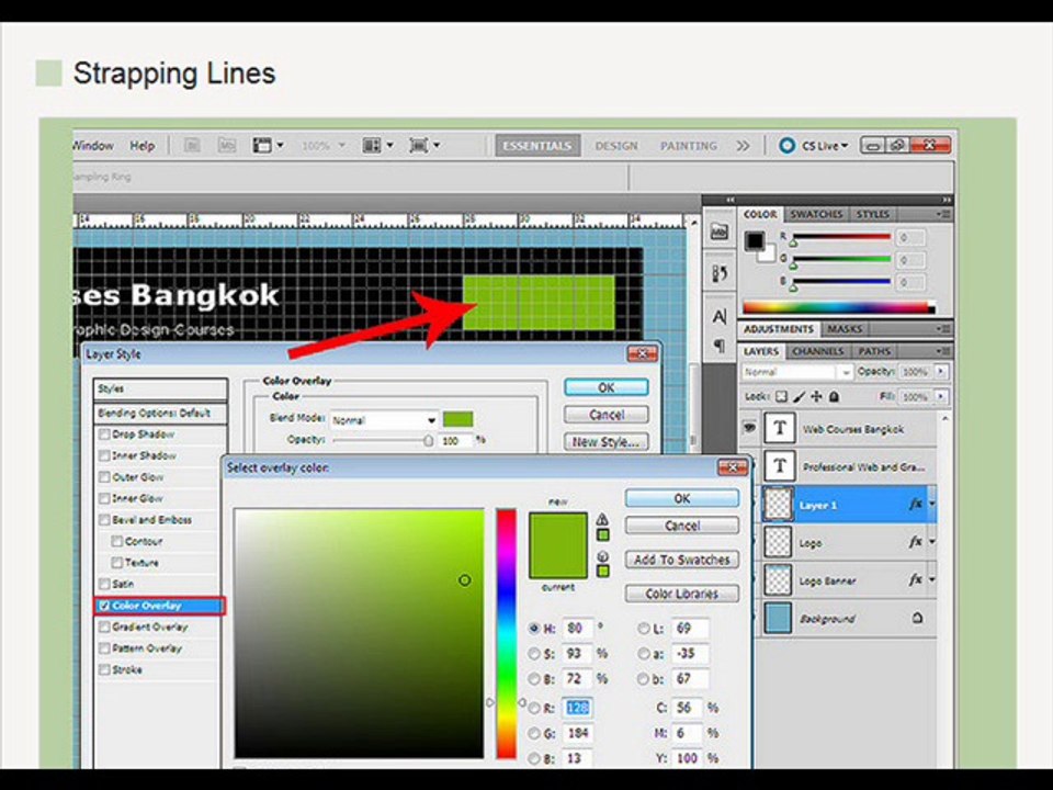 How to Develop a Website Design Using Photoshop?