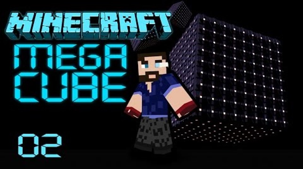 [ Minecraft ] Megacube - Episode 02 - Générateur de Cobblestone