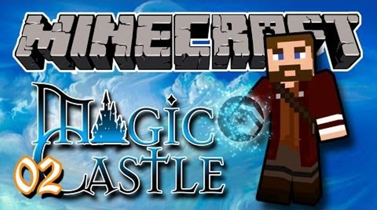 [ Minecraft ] - Magic Castle - Episode 2 - Découverte d'une mine !