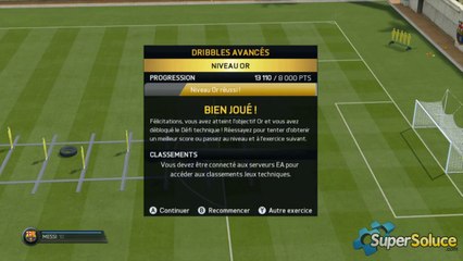 FIFA 15 : Défi Dribbles Avancées OR
