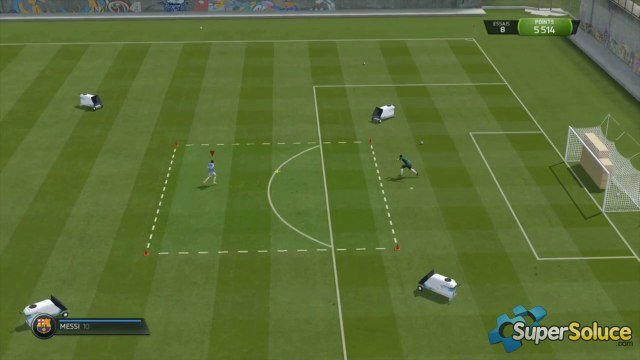 FIFA 15 : Défi Tirs Avancées ARGENT