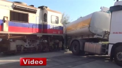 Tekirdağ'da Faciadan Dönüldü