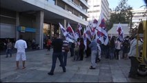 Atina'da, Hükümetin Ekonomi Politikası Protesto Edildi