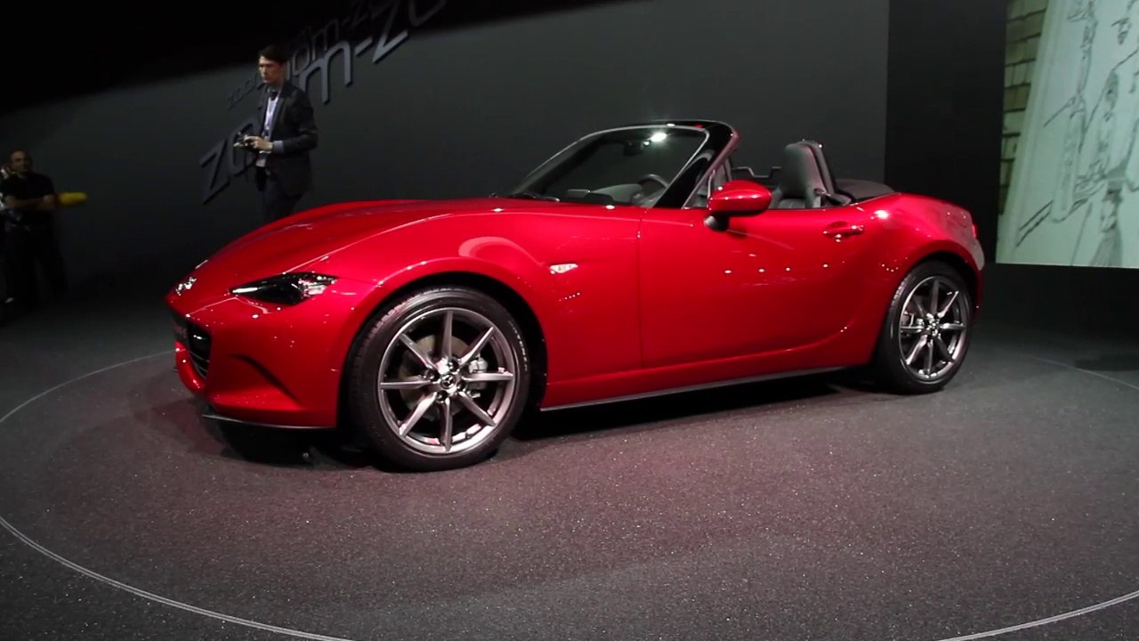 2015 Mazda MX5 Mondial 2014