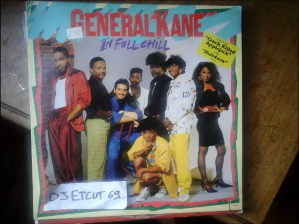 GENERAL KANE -ALL THE WAY UP(RIP ETCUT)GORDY REC 86