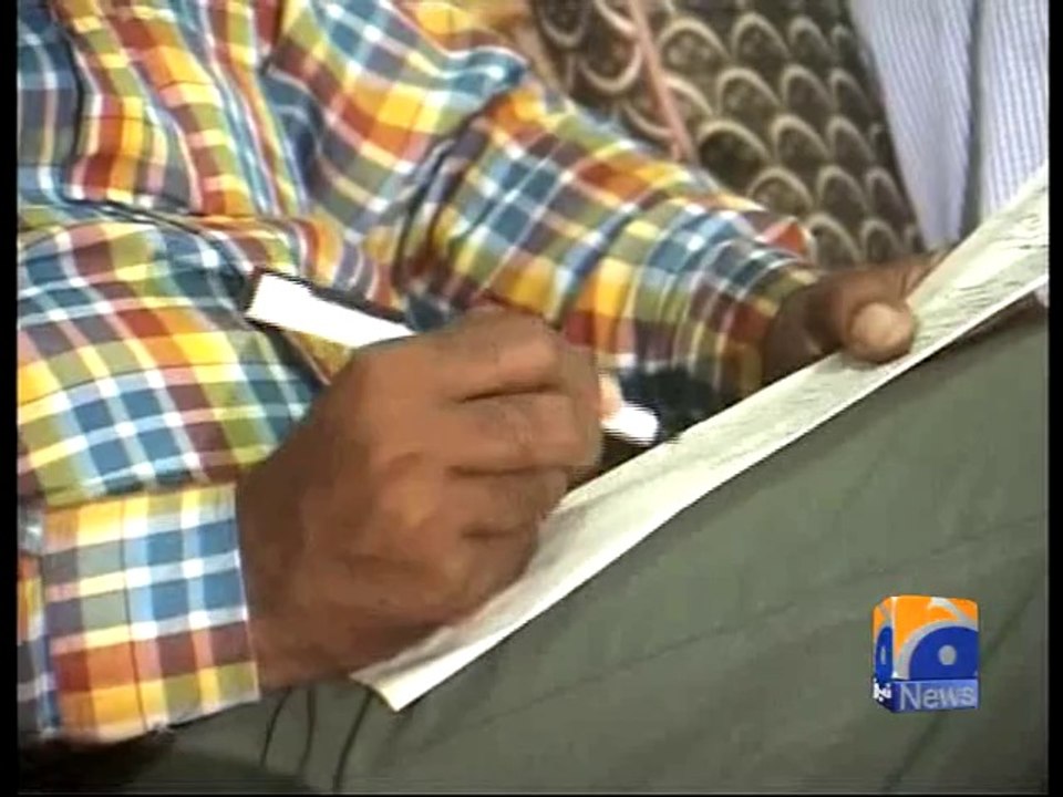 PTI planned killings to advance politically, Javed Hashmi claims-Geo Reports-02 Oct 2014