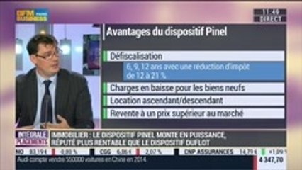 Immobilier: comment booster le dispositif Pinel ?: Gaétan Lefèvre – 02/10