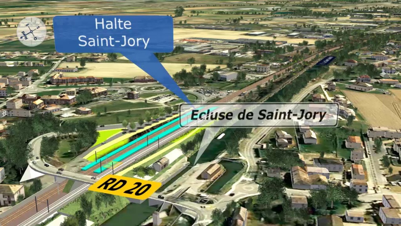 Toulouse: Lancement de l'enquête publique sur le projet de ligne à grande vitesse entre Bordeaux et Toulouse