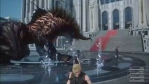 Final Fantasy XV - Système de combat