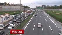 Bayram Yolculuğu İstanbul Trafiğini Felç Etti