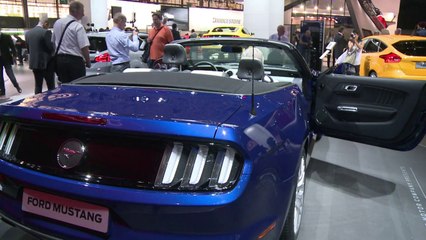 Ford brings iconic Mustang to Europe