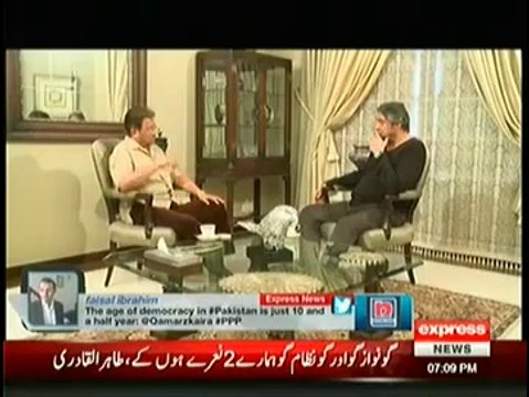 Pervez Musharraf Full Interview By Rana Mubashir on Express News