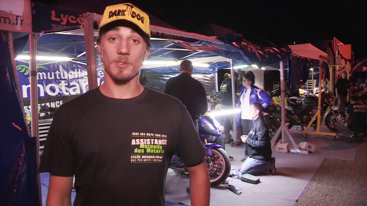 Dark Dog Moto Tour 2014 - Etape 2 Saverne/Doussard - Lundi 29 septembre 2014